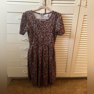 Lularoe Floral 🥰 Causal Dress